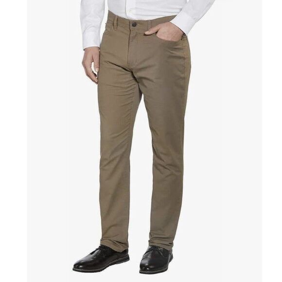 English Laundry 5 Pocket Midway Pant Mens Size 40x29 Walnut Casual‎ Minimalist - Picture 3 of 6